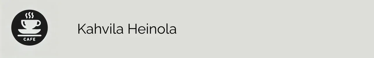 Kahvila Heinola