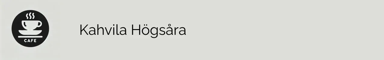 Kahvila Högsåra