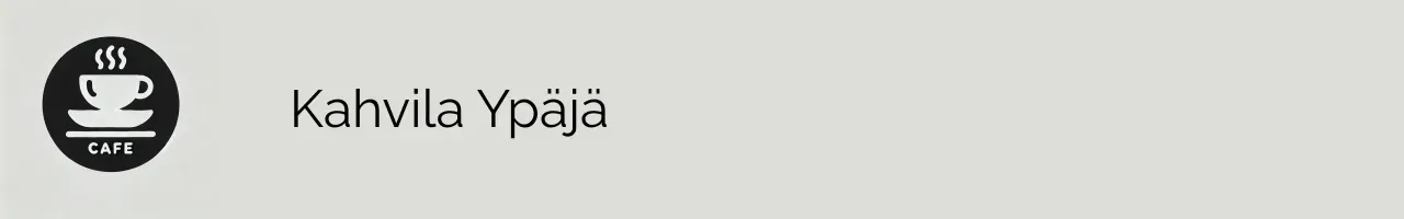 Kahvila Ypäjä